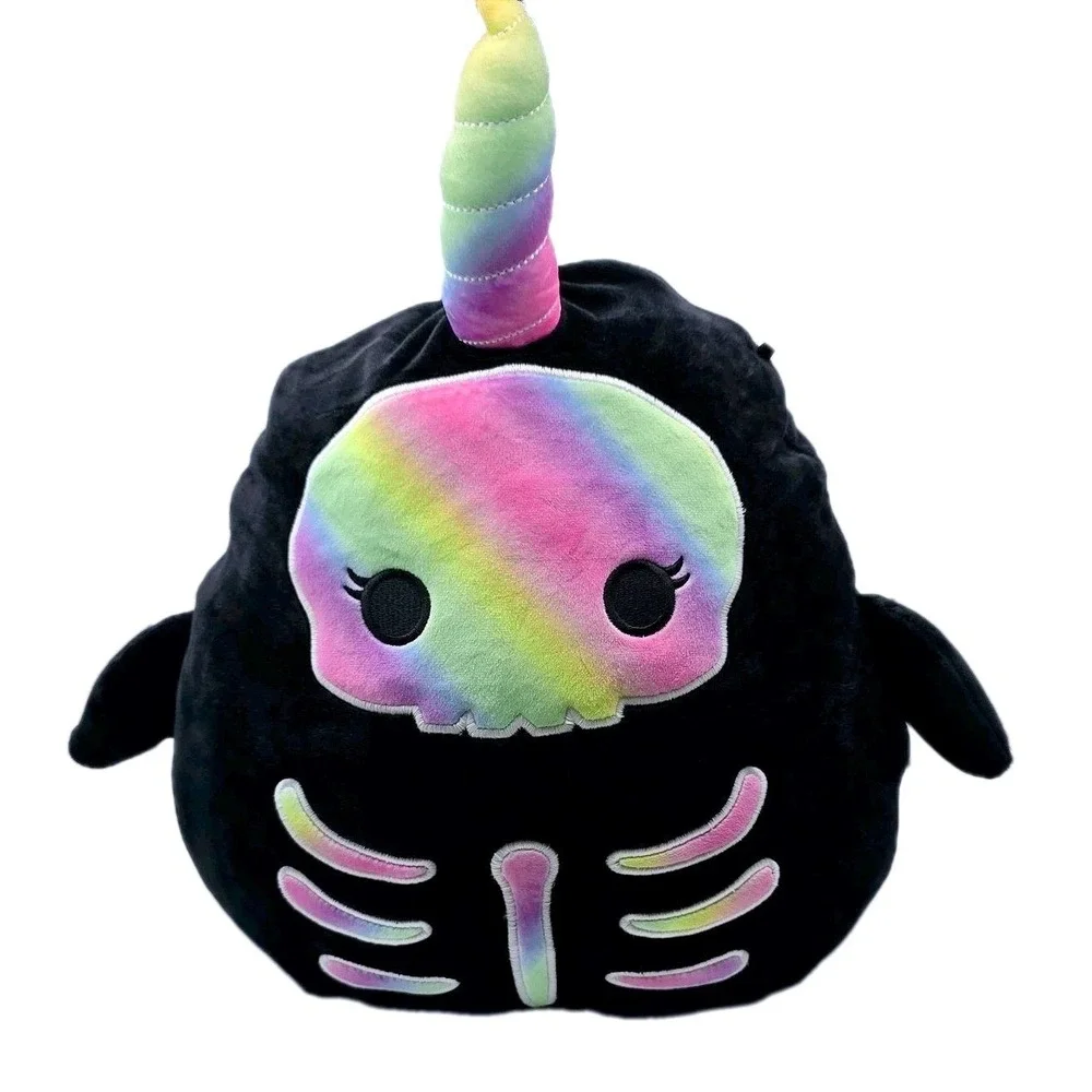 Bufinda Skeleton Rainbow Narwhal 12